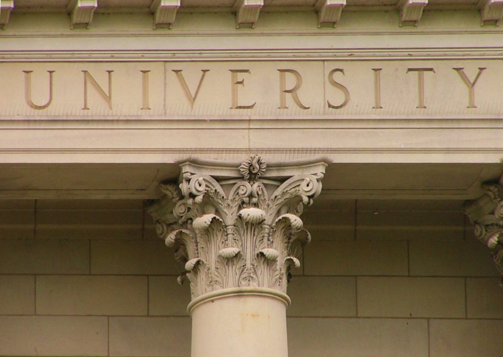 University Pillar 1229217