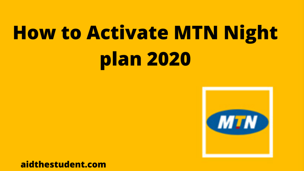 How To Activate Mtn Night Plan
