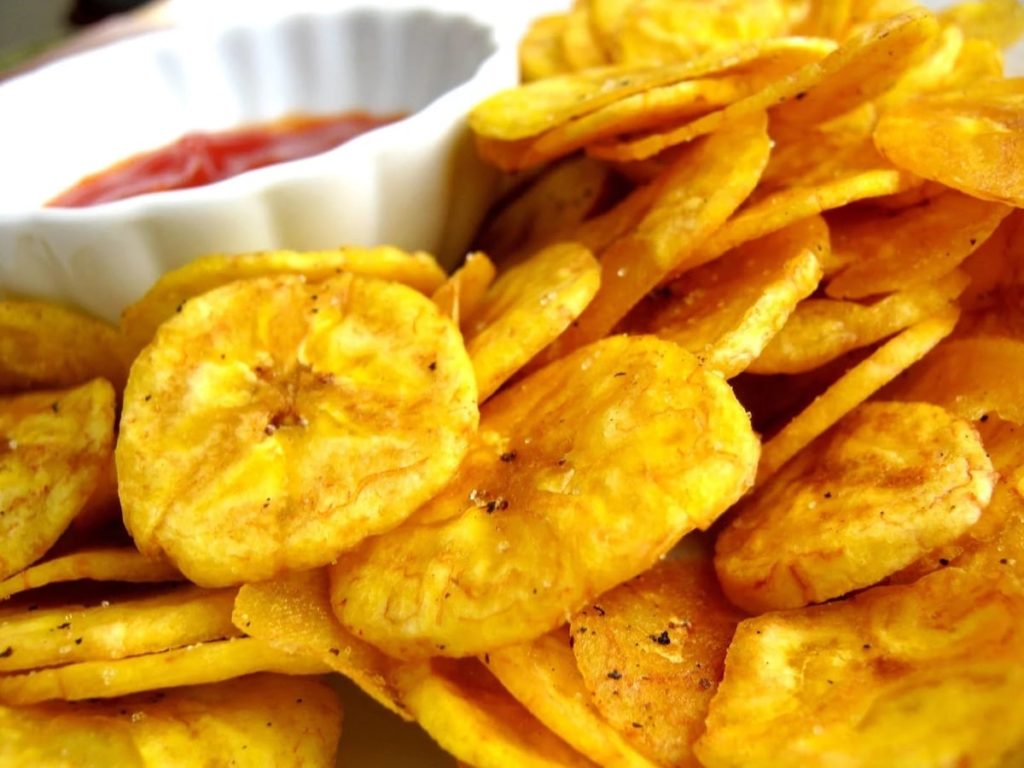 Plantain Chips Making And Sales