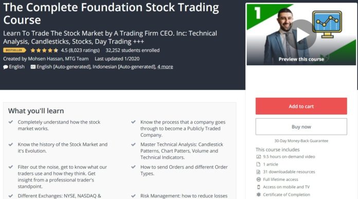 The Complete Foundation Stock Trading Course