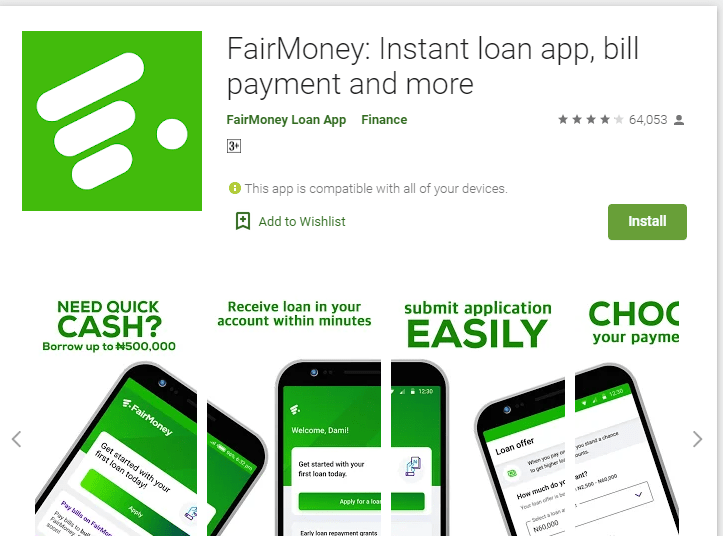 Fairmoney App