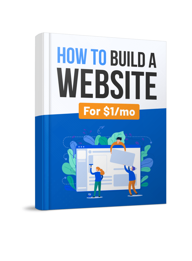 Create A Website With $1/Mo