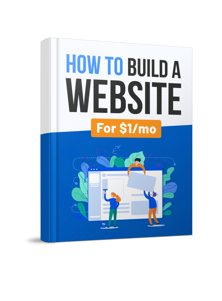 create a website with $1/mo