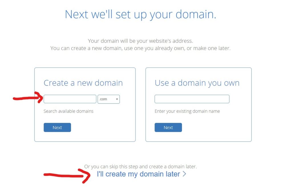 Bluehost Setup A Domain