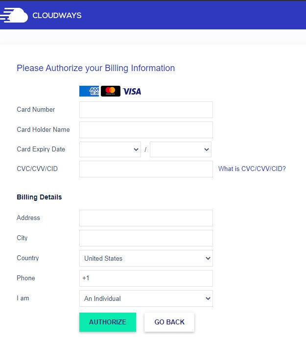 cloudways payment