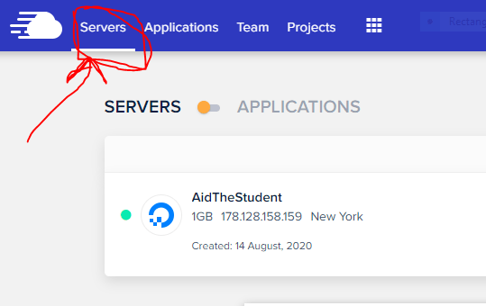 Cloudways Server