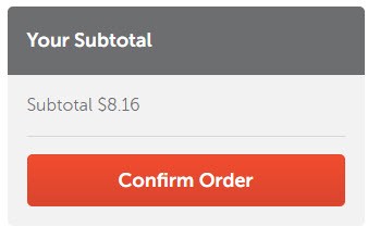 Namecheap Confirm Order