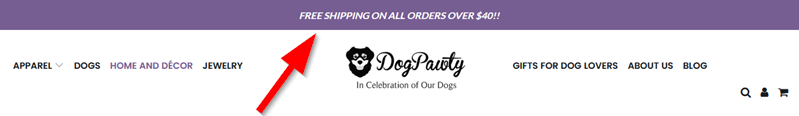 Dogpawty Announcement