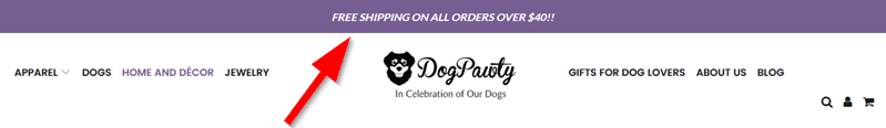 Dogpawty announcement