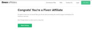 fiverr affliate complete