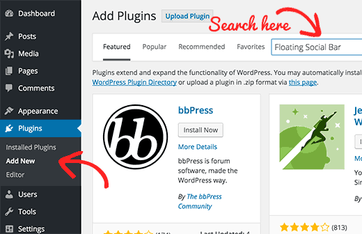 Search Plugins