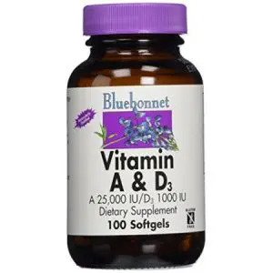 Bluebonnet Nutrition Vitamin A