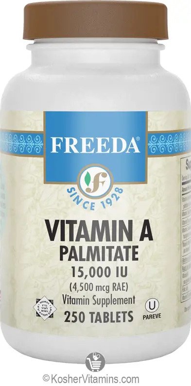 Freeda Kosher Vitamin A