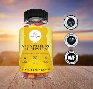 Premium Vitamin D3 Gummies Per Serving – 60 D3 Gummies