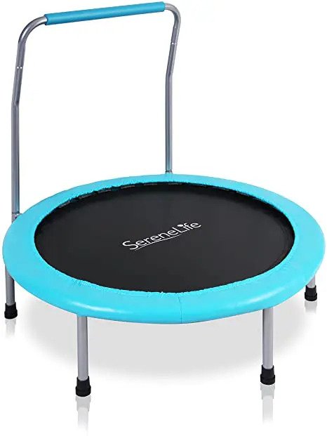 Serenelife Portable Fitness Trampoline