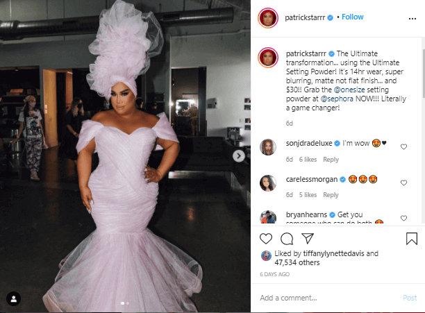 @Patrickstarrr 1