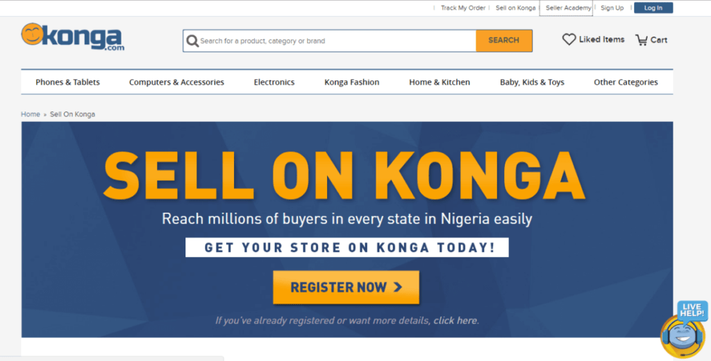 How To Start Selling On Konga