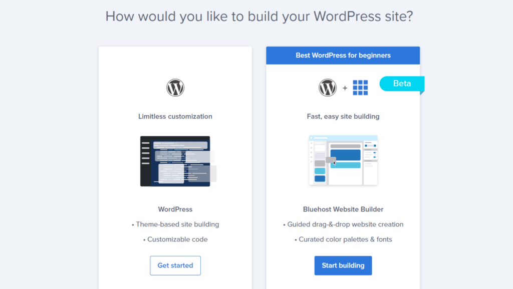 Bluehost Wordpress
