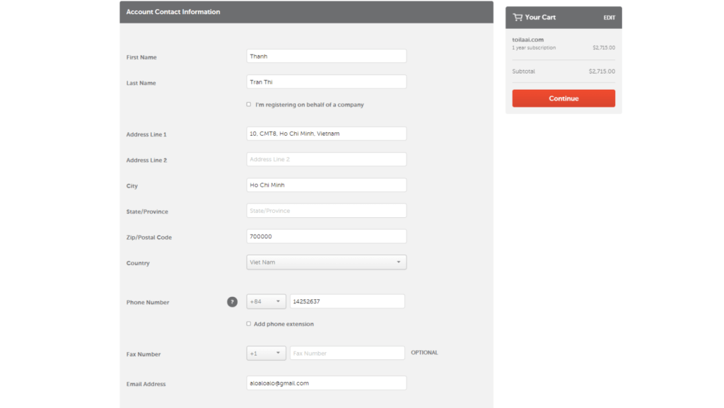 namecheap contact information