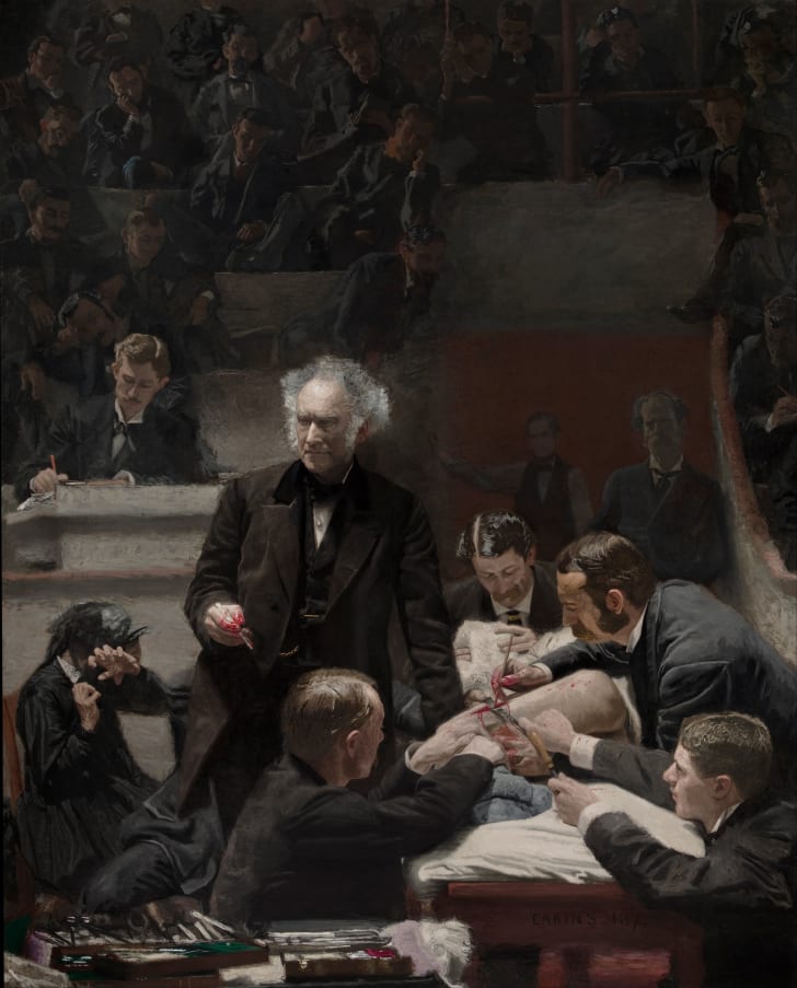 thomas eakins portrait