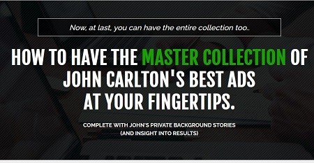 John Carlton – Best Ads Course