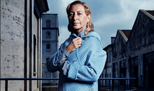 8 Fashion Brands We All Know By Name But Haven't Seen The Faces Behind Them 2 MiucciaPrada
