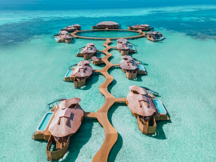 Overwater Villas At The Newly Refreshed Soneva Jani Resort Maldives