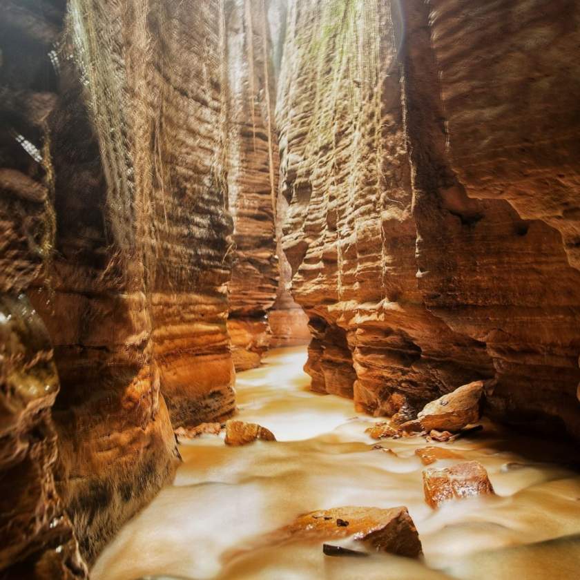 The Caves Of Awhum Fall Enugu State Image Idoko Negedoz