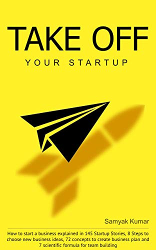 Samyak Kumar - Take Off Your Startup