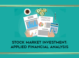 Stock Market Investment Applied Financial analysis