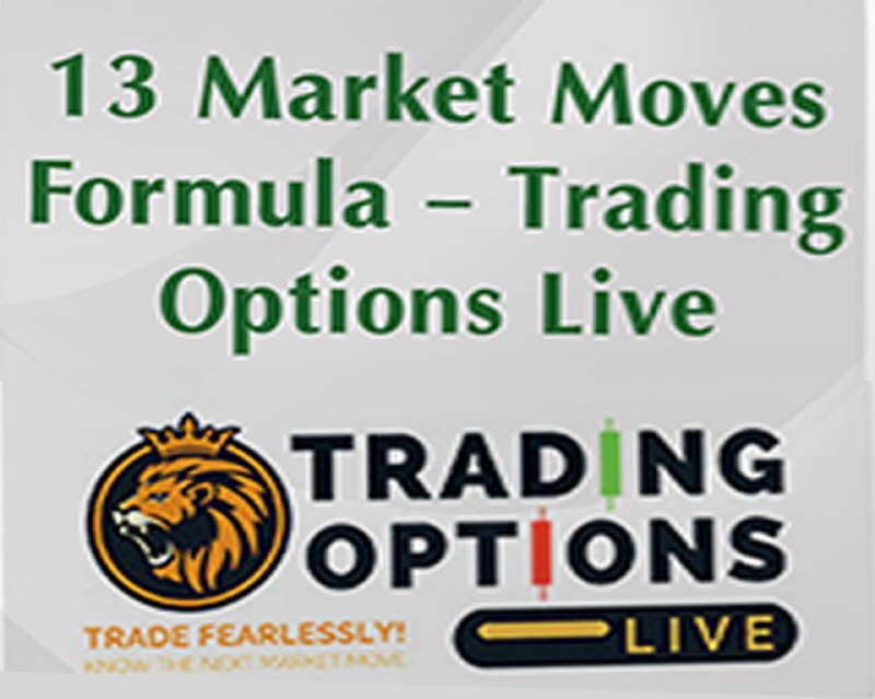 Trading Options Live - 13 Market Moves