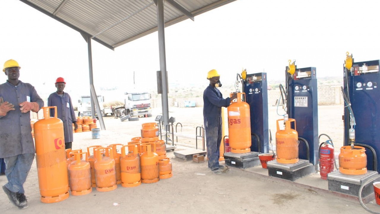 How to start cooking gas business in Nigeria Aid the student