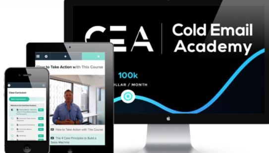 The Cold Email Academy with Mike Hardenbrook