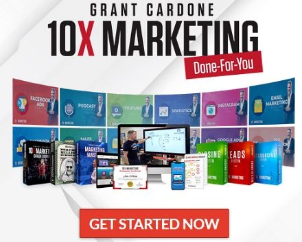 Grant Cardone – 10X Marketing Course