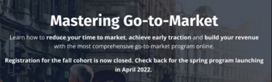 Mastering Go to Market with Isabelle & Scott