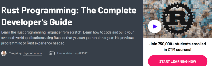 Rust Programming: The Complete Developer's Guide