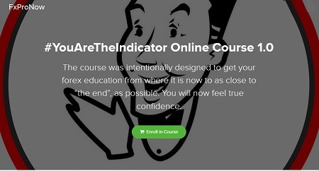 FXPro Now – You Are The Indicator Online Course 1.0