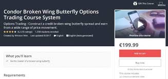 Winston Wee – Condor Broken Wing Butterfly Options Trading Course System