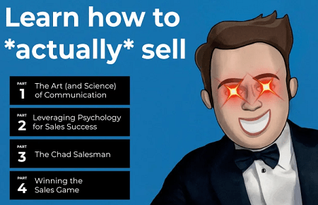 BowTied SalesGuy – The Chad Salesman Course