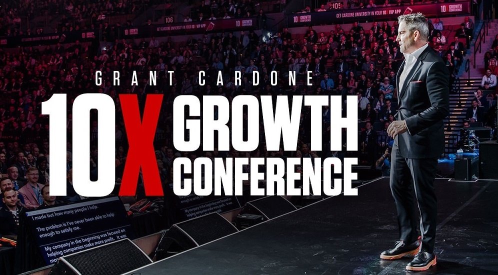 Grant Cardone 10X Growth Conference 2018 