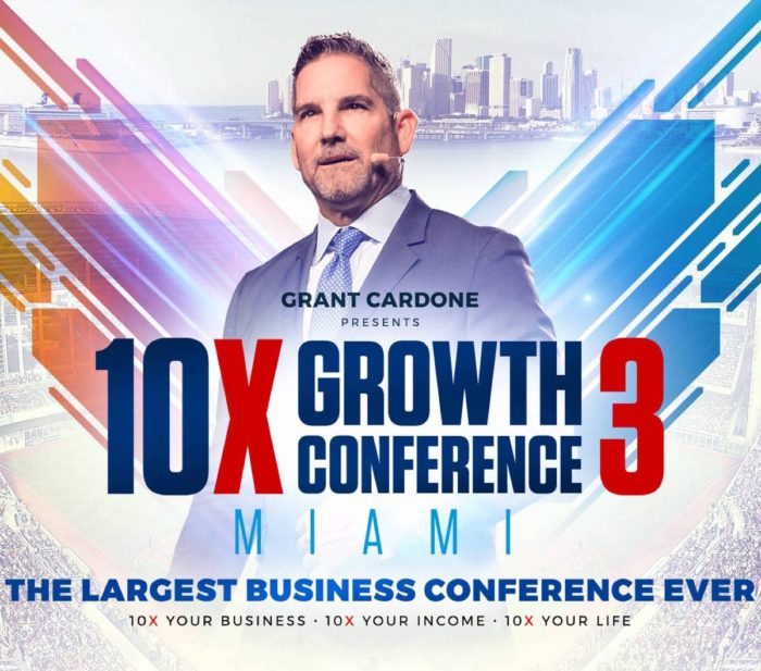 Grant Cardone 10X Growth Conference