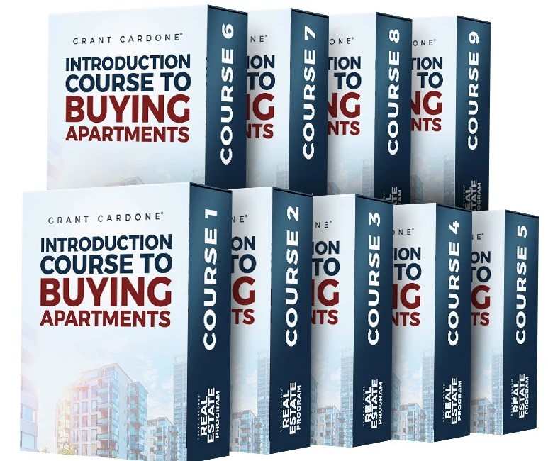 2. Grant Cardone- Introduction Course To Buying Apartments 
