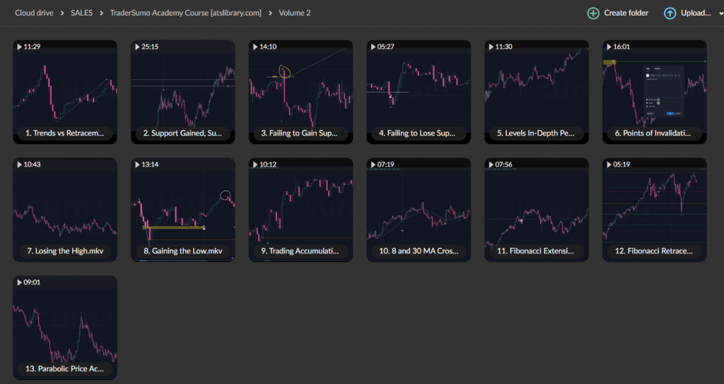 Tradersumo Academy Course