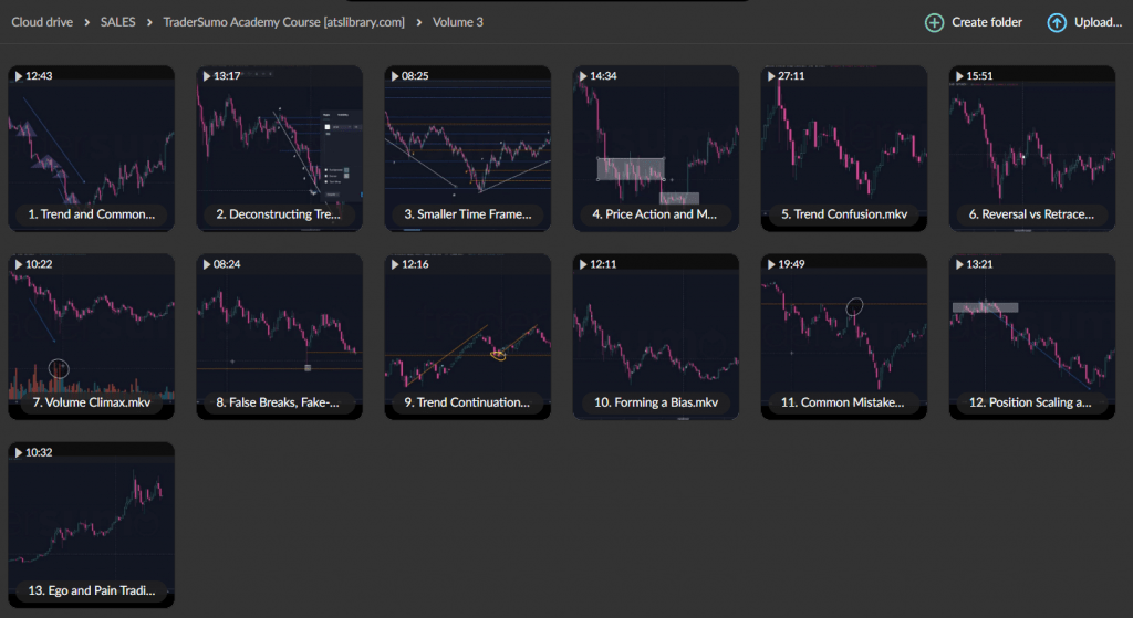 Tradersumo Academy Course