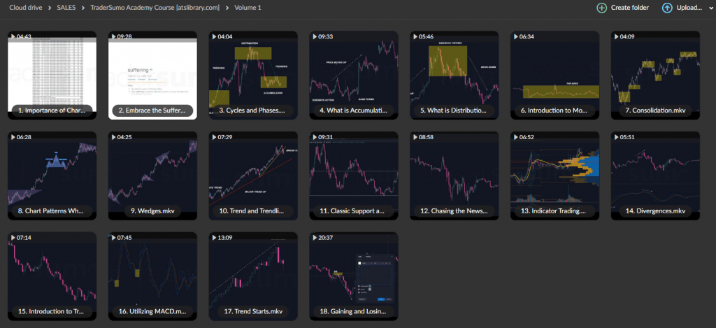 Tradersumo Academy Course