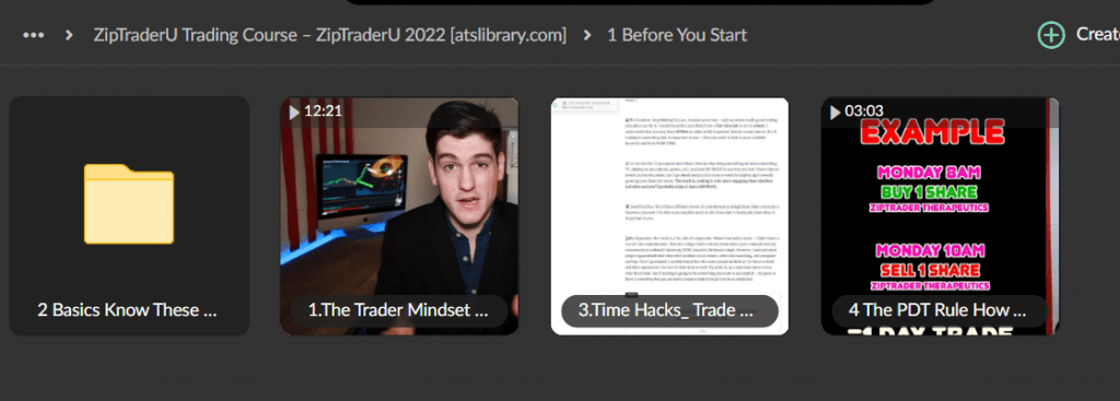 ZipTraderU Trading Course – ZipTraderU 2022