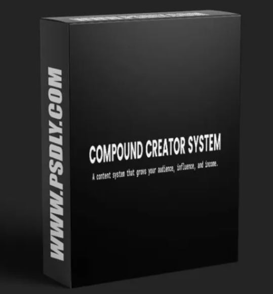 Sean Anthony The Compound Creator System Bonus Download From Below