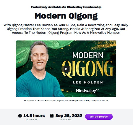 MindValley – Lee Holden – Modern QiGong