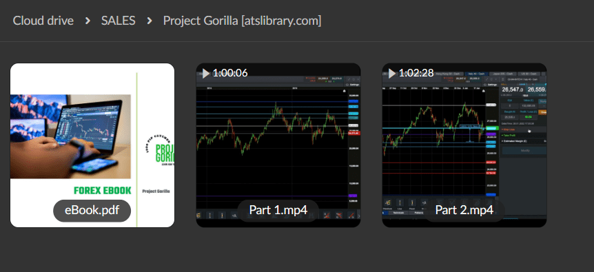 Project Gorilla Course Download