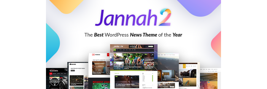 Jannah News - Newspaper Magazine Amp Buddypress